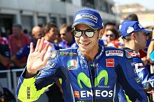 Rossi redescubrió su amor por el MotoGP en Aragón