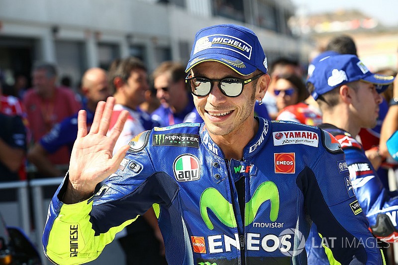 Rossi terkejut mampu tempati baris depan