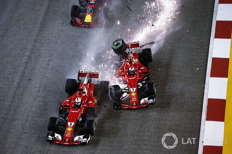 Villeneuve: "Vettel solo puede culparse a sí mismo"