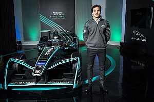 Piquet resmi bergabung dengan tim Formula E Jaguar