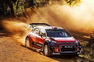 Loeb jalani tes kerikil bersama Citroen