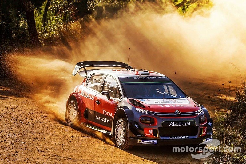 Loeb jalani tes kerikil bersama Citroen
