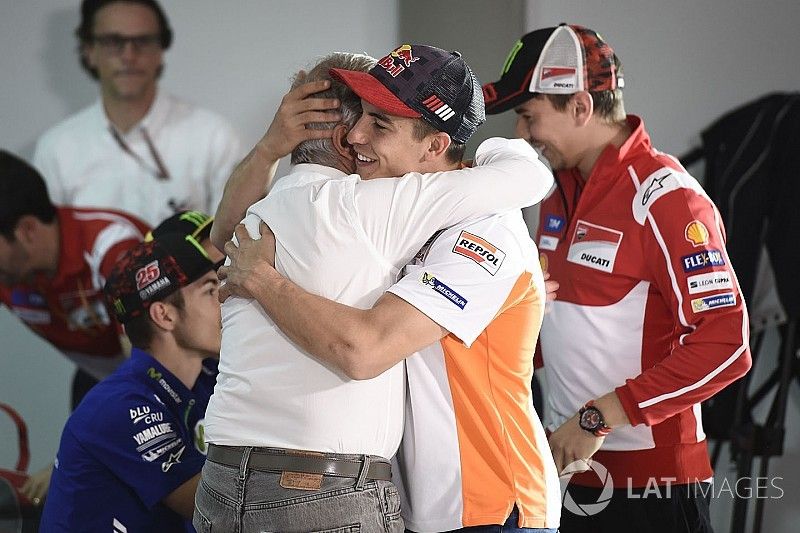 Agostini: "Marquez kan mijn records verbreken"