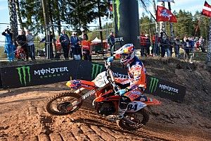 Jeffrey Herlings vince la sua prima qualifica in MXGP in Lettonia