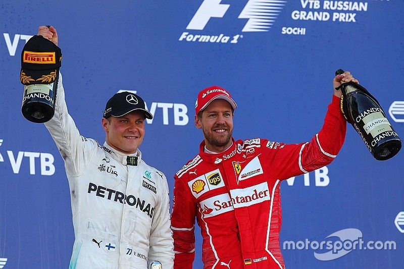 Gewinner & Verlierer beim Formel-1-GP Russland 2017 in Sochi
