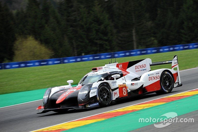 Spa WEC: Yakın geçen yarışta Toyota ilk iki sıranın sahibi oldu