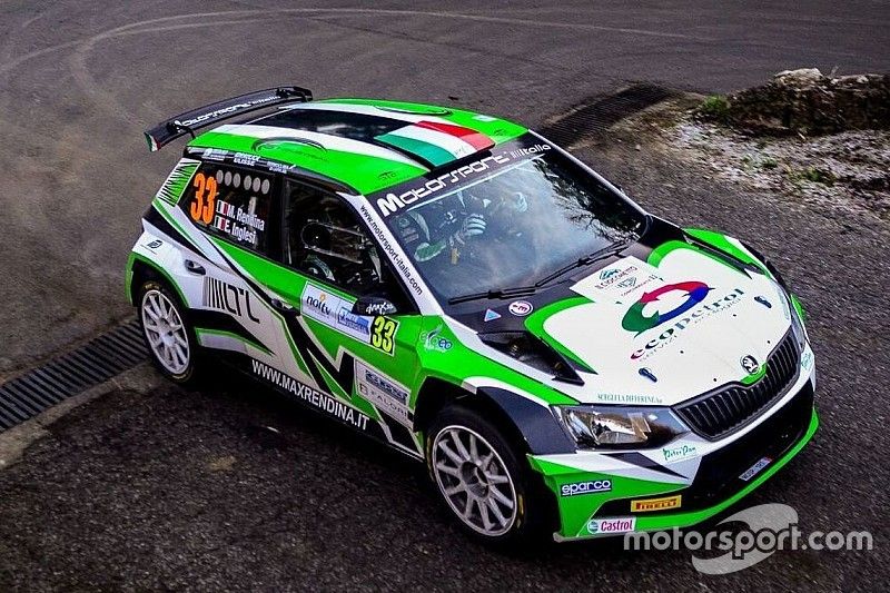 Max Rendina, Emanuele Inglesi, Skoda Fabia R5