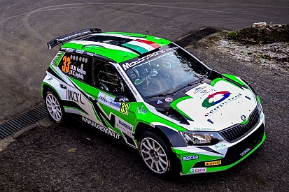 Max Rendina e Motorsport Italia al via del Rally Rzeszow