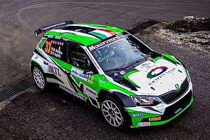 Rubata la Skoda Fabia R5 di Max Rendina prima dell'Acropolis Rally!