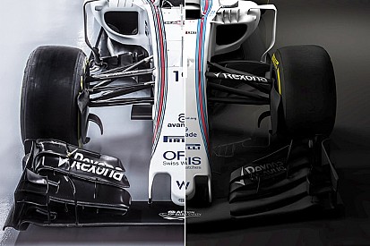 FW38 vs FW40: Perbandingan mobil F1 2016 dengan 2017
