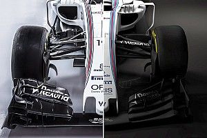 FW38 vs FW40: Perbandingan mobil F1 2016 dengan 2017