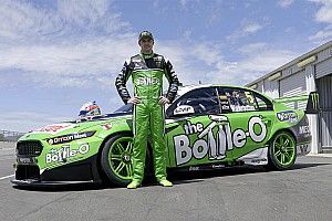 New chassis and livery for Mark Winterbottom