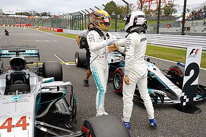 Bottas, Mercedes'in Japonya'daki takım emrini anlıyor