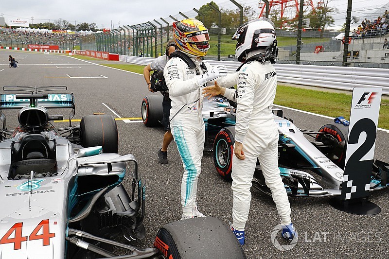 Bottas, Mercedes'in Japonya'daki takım emrini anlıyor