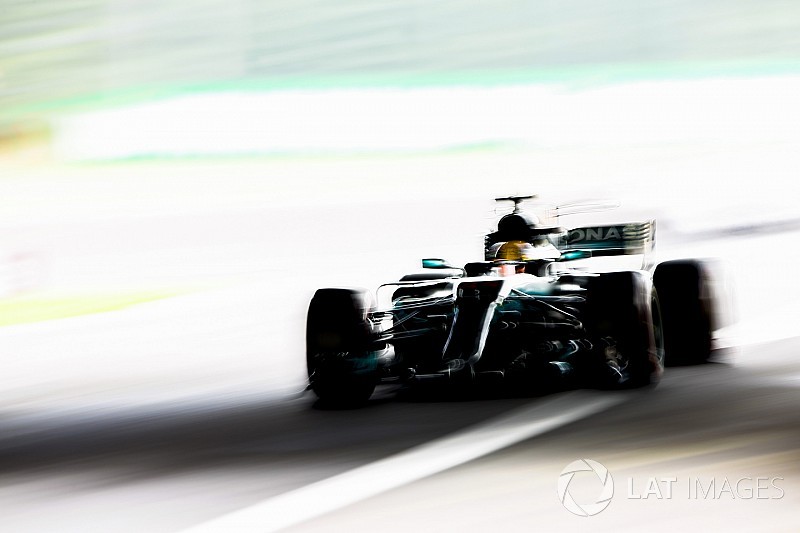 Hamilton, l'asso che sa domare la Mercedes con carichi da record!