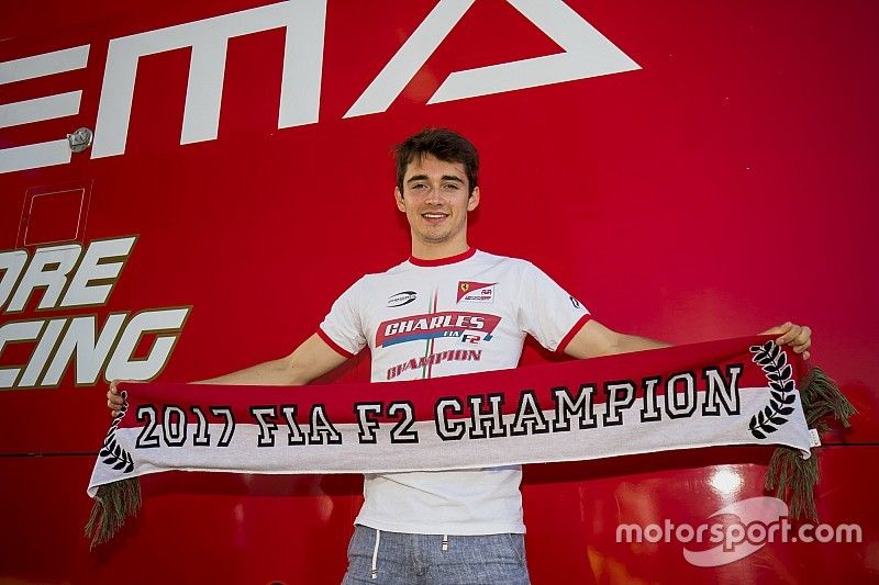 Kolom Leclerc: Miskomunikasi nyaris tunda titel juara F2