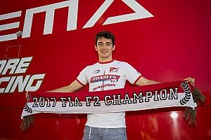 Leclerc column: How lap count mishap nearly delayed F2 title