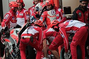 Start kesembilan, Dovizioso berharap balapan diguyur hujan