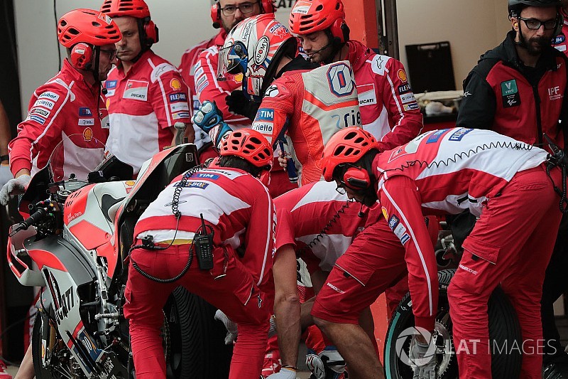 Start kesembilan, Dovizioso berharap balapan diguyur hujan
