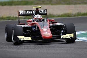 Hubert tops first Jerez GP3 test day by 0.022s