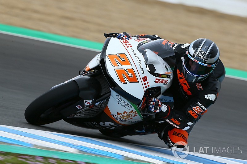 Tes Moto2 Jerez: Lowes-Lecuona tampil dominan