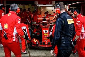 Феттель жаловался на нестабильность машины. Ferrari нашла решение