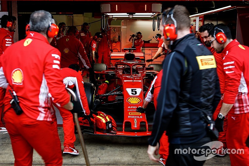 Феттель жаловался на нестабильность машины. Ferrari нашла решение