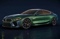 Découvrez le BMW M8 Gran Coupé en vidéo