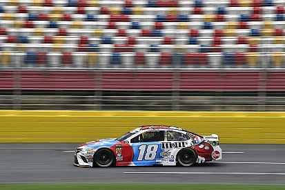 Kyle Busch wins Stage 1 of the Coke 600; Harvick wrecks