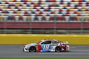 Kyle Busch wins Stage 1 of the Coke 600; Harvick wrecks