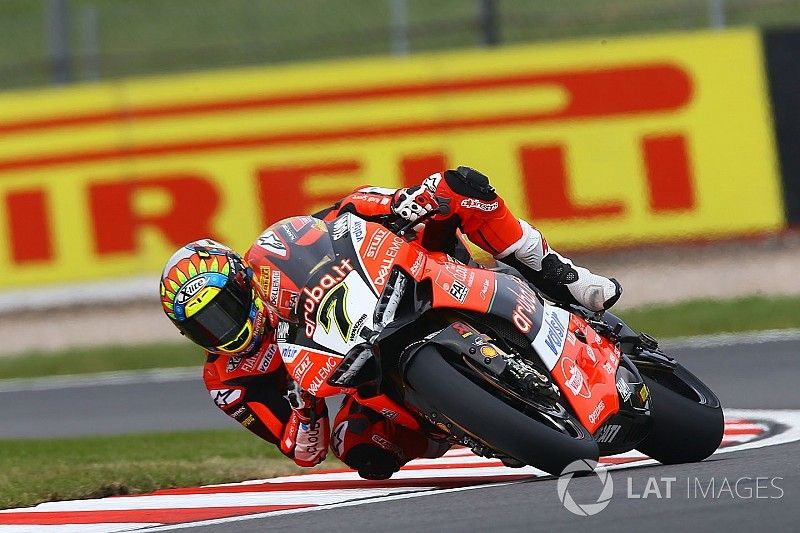 Chaz Davies: Rückstand wächst in Donington auf 64 Punkte an
