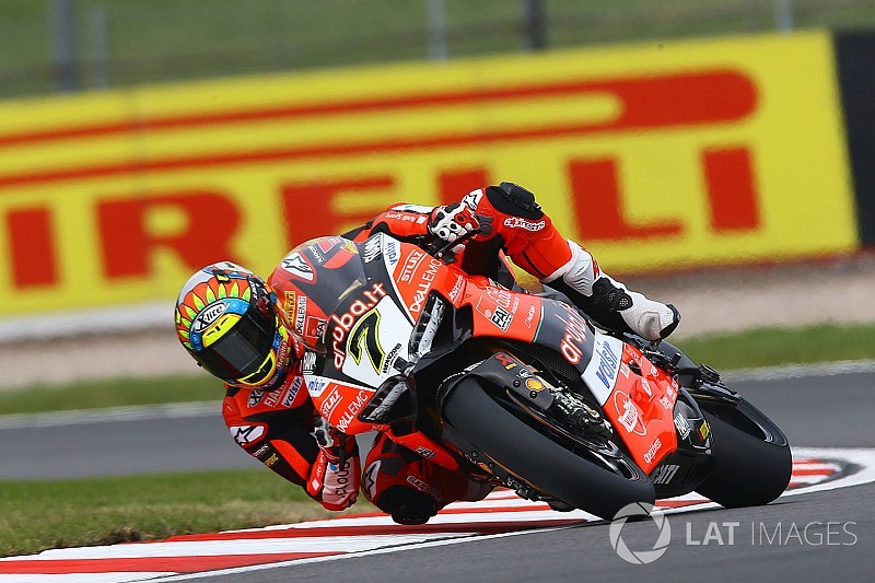Chaz Davies: Rückstand wächst in Donington auf 64 Punkte an