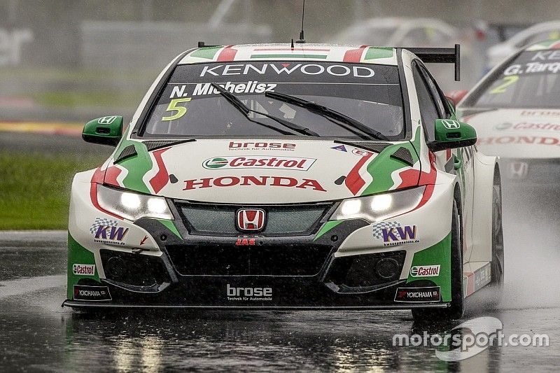 Norbert Michelisz, Honda Racing Team JAS, Honda Civic WTCC