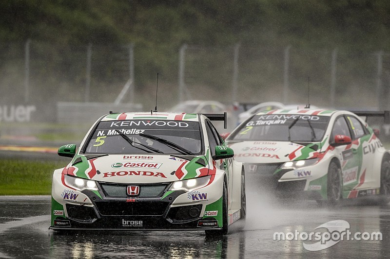 Honda wilde sowieso punt zetten achter WTCC-deelname