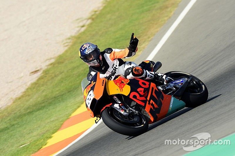 Cairoli lakoni tes KTM MotoGP di Valencia