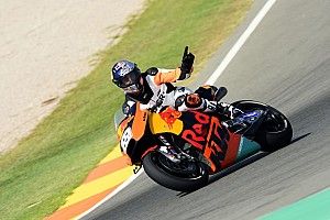 Cairoli lakoni tes KTM MotoGP di Valencia