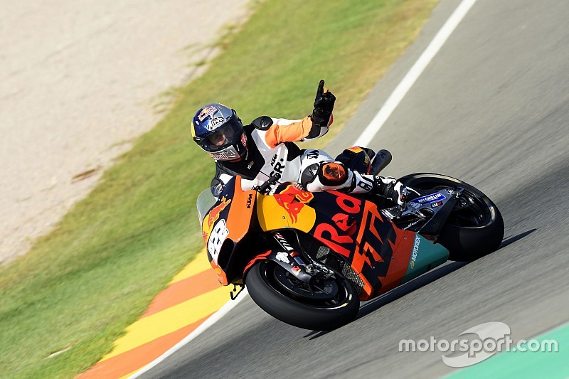 Cairoli lakoni tes KTM MotoGP di Valencia