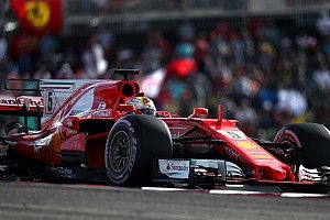 Vettel "sangat senang" tak terpaut jauh dari pole Hamilton