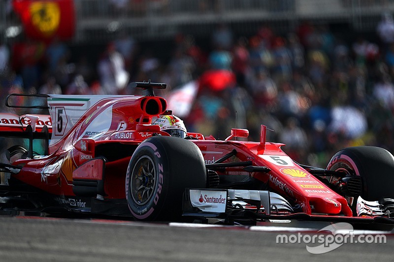 Vettel "sangat senang" tak terpaut jauh dari pole Hamilton