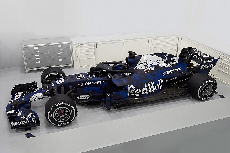 Red Bull resmi perlihatkan mobil F1 2018, RB14