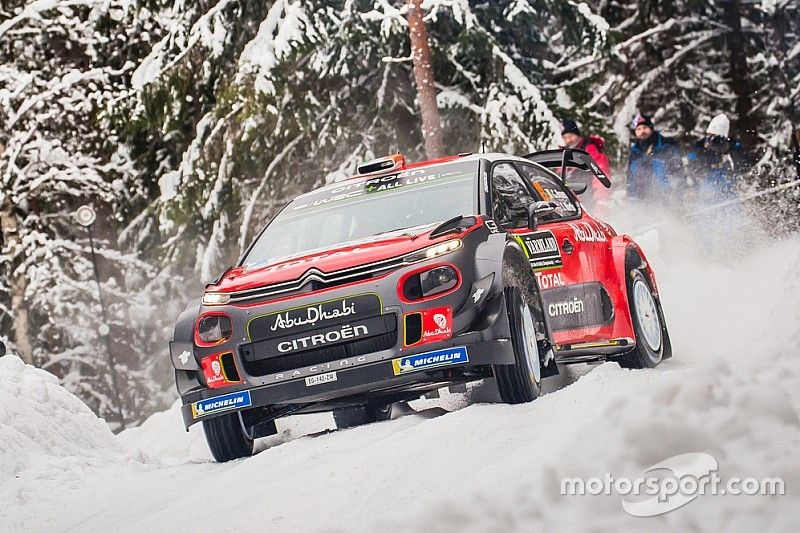 Craig Breen, Scott Martin, Citroën C3 WRC, Citroën World Rally Team