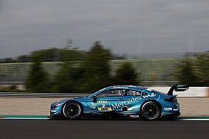 DTM Lausitzring: Paffett snelste in tweede training, Frijns vierde