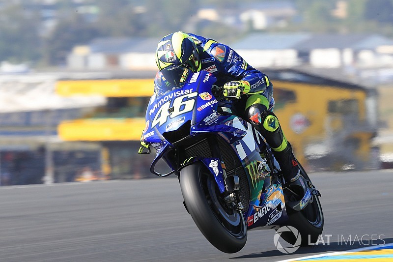Rossi : "Sur le papier, ce n'est pas un circuit pour les Yamaha"
