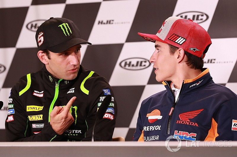 Johann Zarco, Monster Yamaha Tech 3, Marc Marquez, Repsol Honda Team