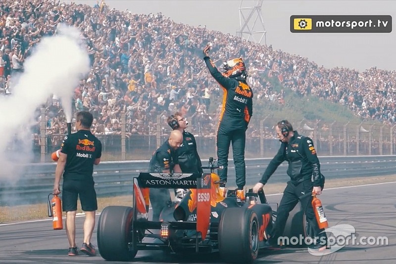 Video: mooiste momenten van de Jumbo Racedagen driven by Max Verstappen 2018