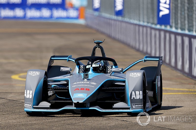 Rosberg a "attaqué à fond" au volant de la Gen2