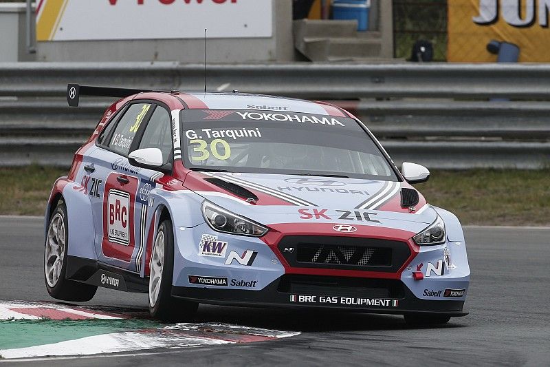 Gabriele Tarquini, BRC Racing Team Hyundai i30 N TCR