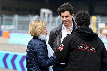 Formel E: Susie Wolff steht vor Teamchef-Rolle bei Venturi
