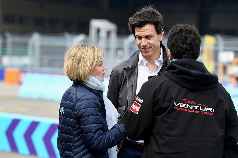 Formel E: Susie Wolff steht vor Teamchef-Rolle bei Venturi