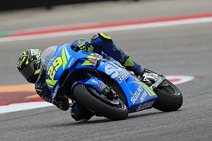Iannone, el más rápido en Austin